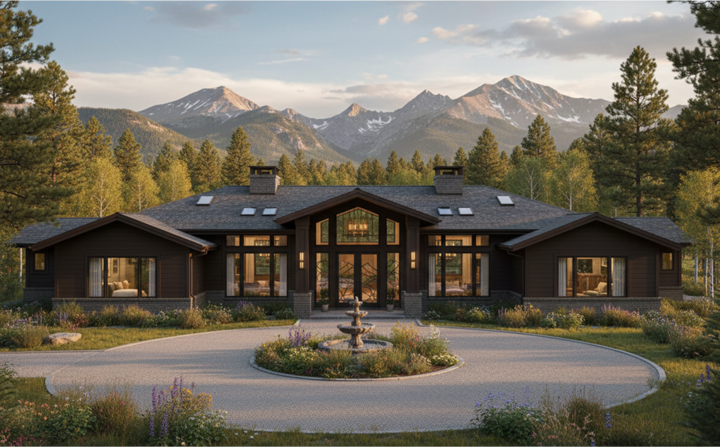 A Modern Take On A Ranch Style Home